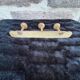 Wall-mounted coat rack