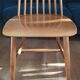 Chaises en bois vintage Ikea 1960