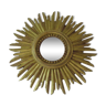 Golden Sun Mirror 70s 30cm