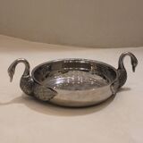 Art Deco Swan Bowl