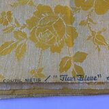 Nappe de campagne jaune, 4 mètres
