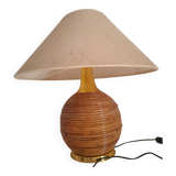 Rattan lamp