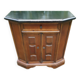 Meuble d'entrée en merisier