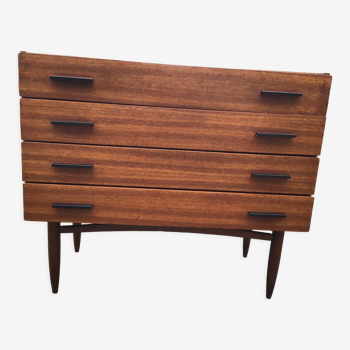 Scandinavian chest of drawers from the 60s