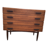 Scandinavian chest of drawers from the 60s