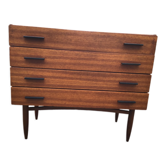 Scandinavian chest of drawers from the 60s