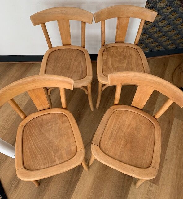 Vintage bistro chairs
