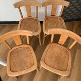 Vintage bistro chairs