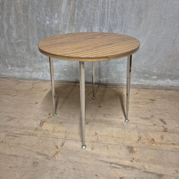 Round side table, 1970s, Europe
