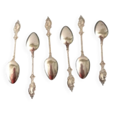 6 cuillères à moka  WMF 1886 - 1903