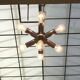 Suspension Chrome Space Age Mid-Century