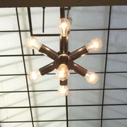 Suspension Chrome Space Age Mid-Century