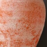 Vase amphore en pâte de verre scavo