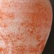 Amphora vase in scavo glass paste