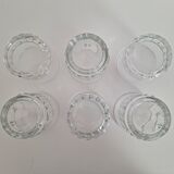 Art deco whiskey glasses