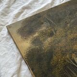 Oil painting on canvas 19th century