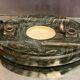 Large office inkwell in ceramic and / or marble late nineteenth early twentieth 6 kg