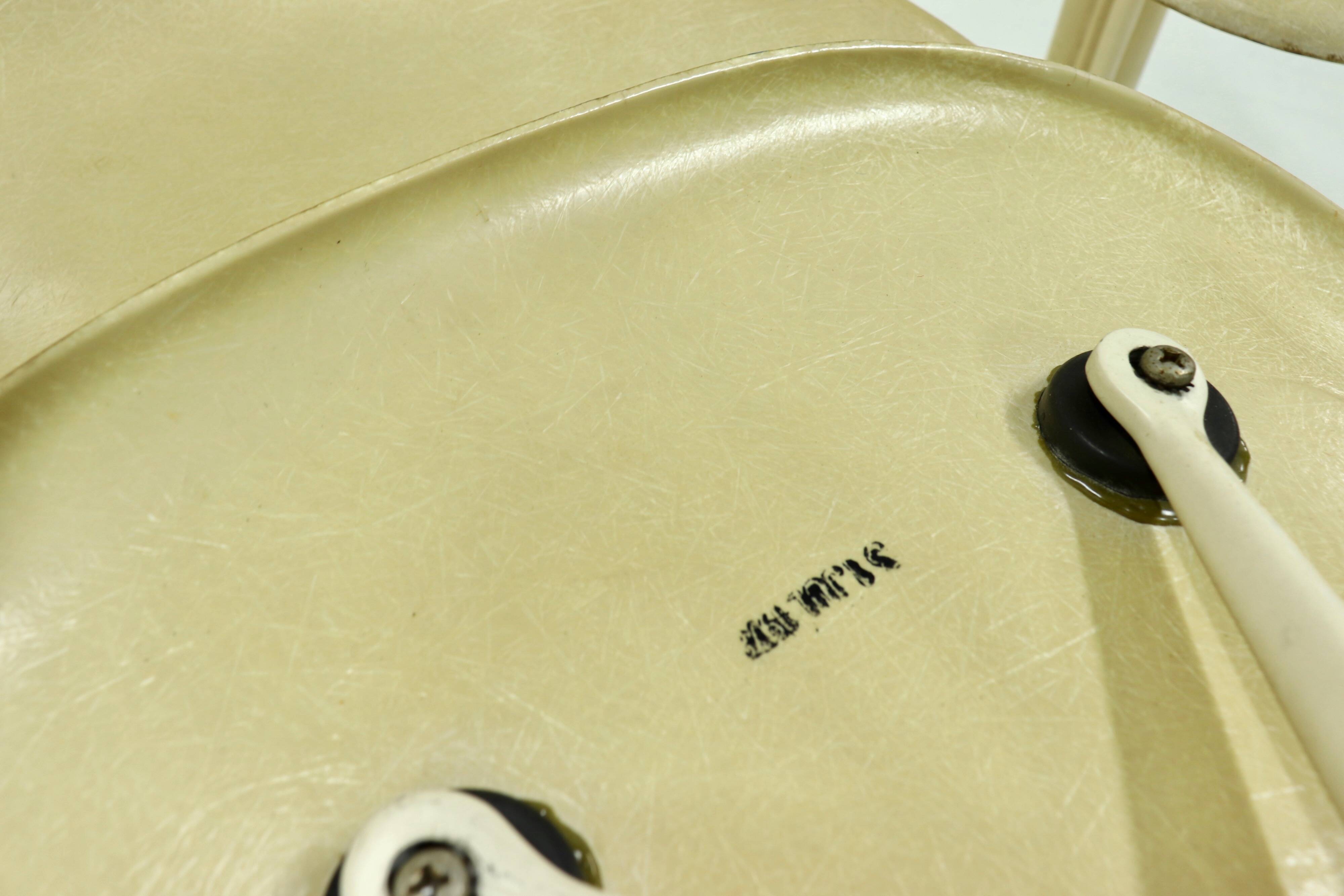 Set of 5 La Fonda Dining Chairs by Charles & Ray Eames for Vitra Herman Mil