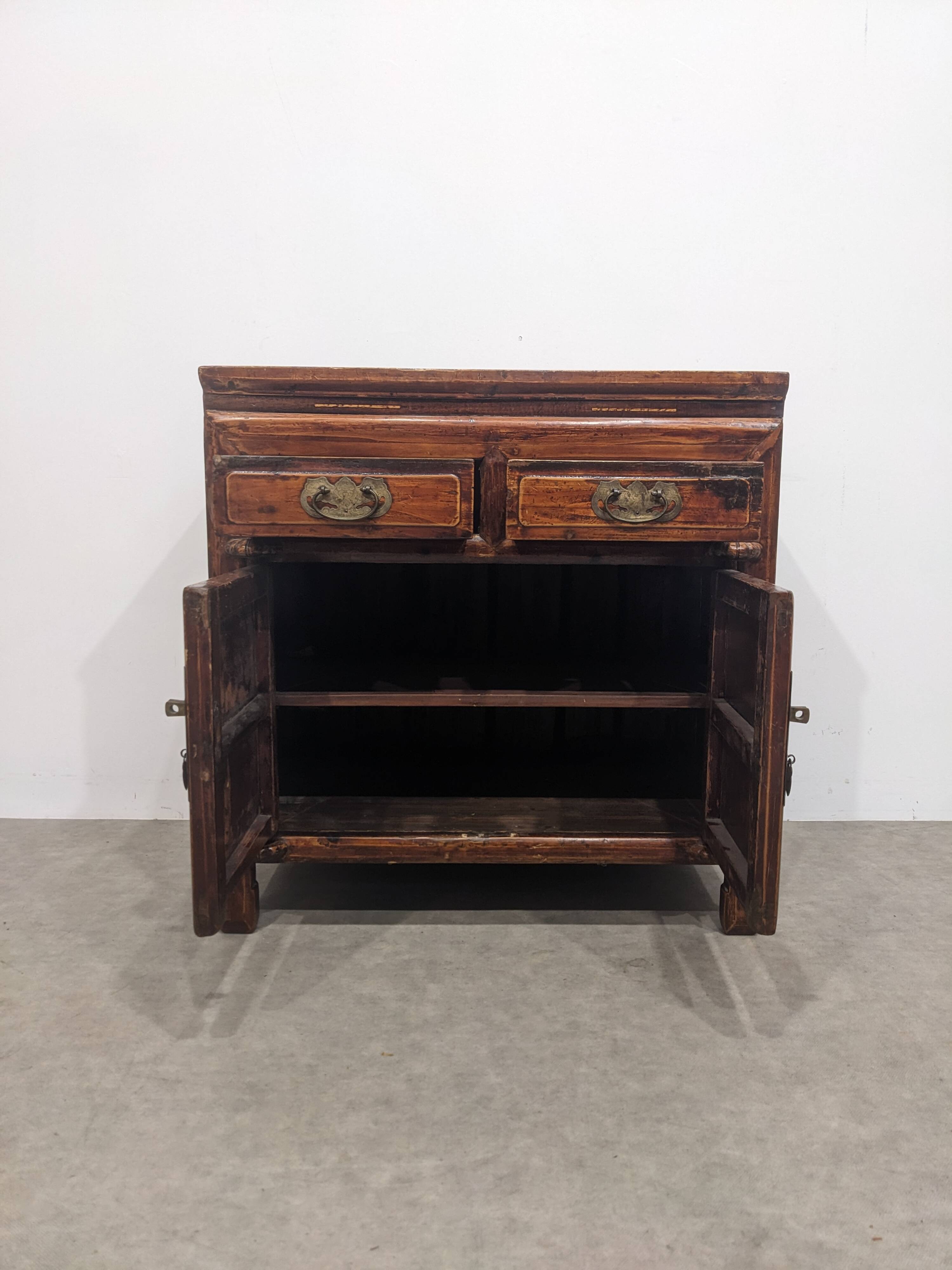 Commode chinoise traditionelle