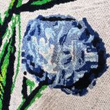 Bernard Buffet tapestry after. The Hydrangeas