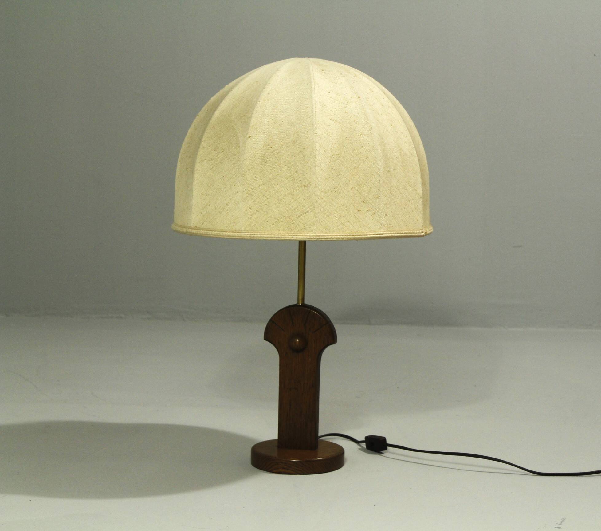 Large Table Lamp Temde Leuchten, Mod. 5559, 1970s