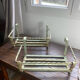 Wrought iron balcony planters