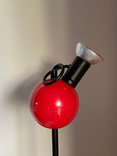 Lampe de table Stefano Cevoli produite par Vermezzo Made in Italy 1980