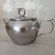 Rémy Letang / Small brushed 18/10 stainless steel teapot
