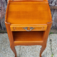 Pair of vintage Louis XV style bedside tables, wood