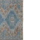Distressed Turkish Oushak Rug Runner 142 x 324 cm