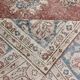 7x11 Vintage Soft Red & Blue Vintage Area Rug, 205x344 Cm