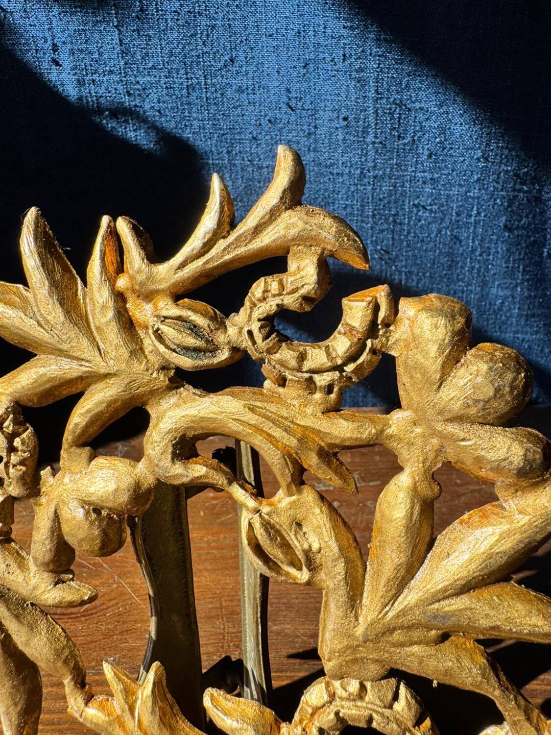 Plateau / Bronze trivet, Mathias for Fondica, 1970s