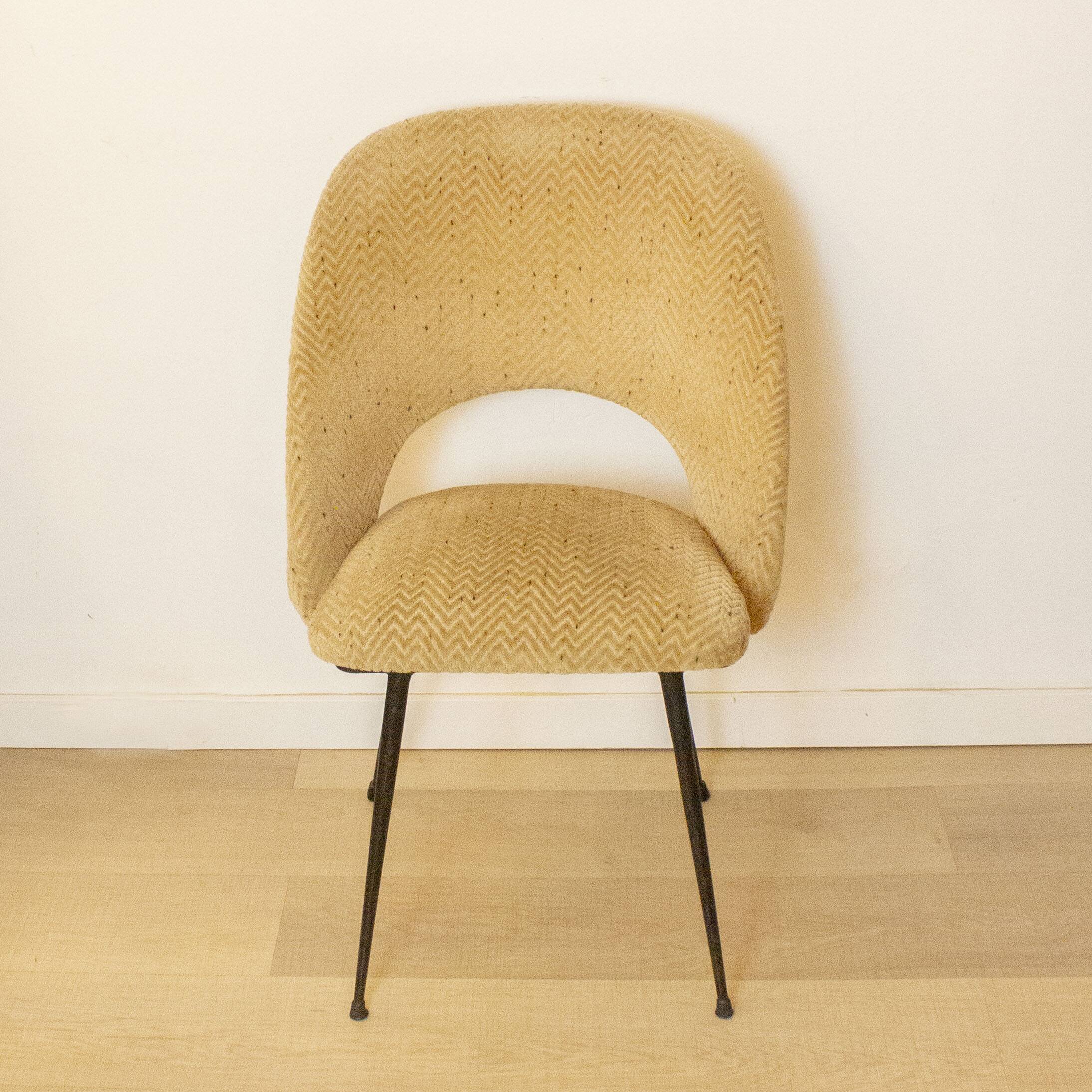 Chaise Vintage de Hermanos Vidal, Espagne, années 1960
