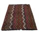 Vintage turkish kilim cushion cover , 98 x 80 cm