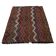 Housse de coussin kilim turc vintage, 98 x 80 cm