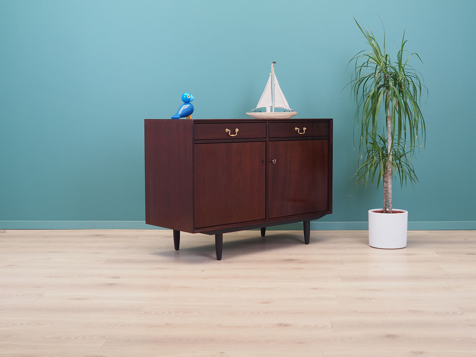 Mahogany dresser, 60s, Danish design, made in Denmark
