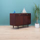 Buffet en acajou, années 60, design danois, fabriquée au Danemark