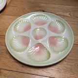 6 Oyster / shellfish plates Moulin des Loups