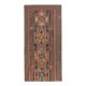 Vintage Turkish kilim, handwoven, 133x261 cm.