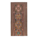 Vintage Turkish kilim, handwoven, 133x261 cm.