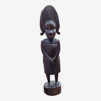 African Ebony Statuette