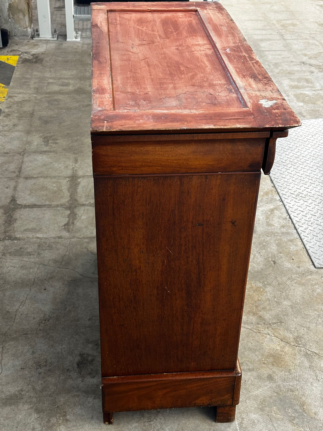 Louis Philippe style commode from the early 20th century - Mahogany