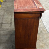 Louis Philippe style commode from the early 20th century - Mahogany