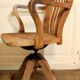Fauteuil de bureau américain 1940