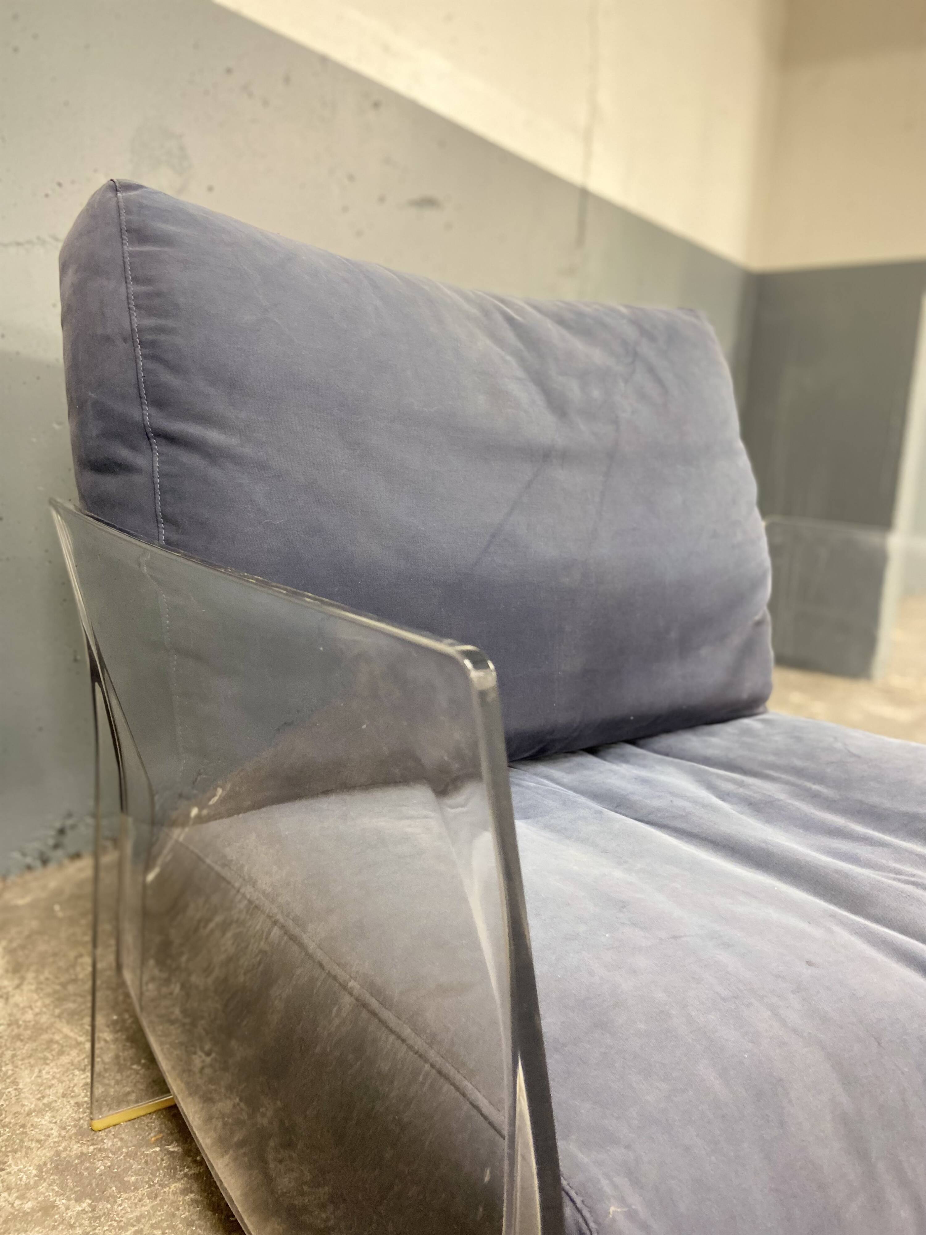 Fauteuil pop outdoor, kartell, italie