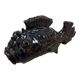 Fish "Marcel" handmade in glazed terracotta