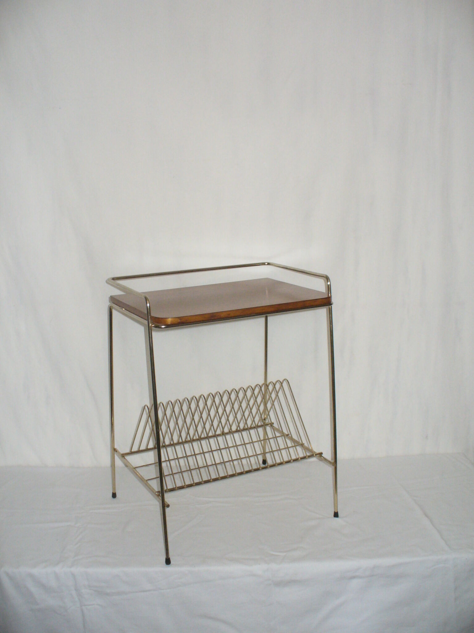 Table porte-vinyle des années 50 - 60