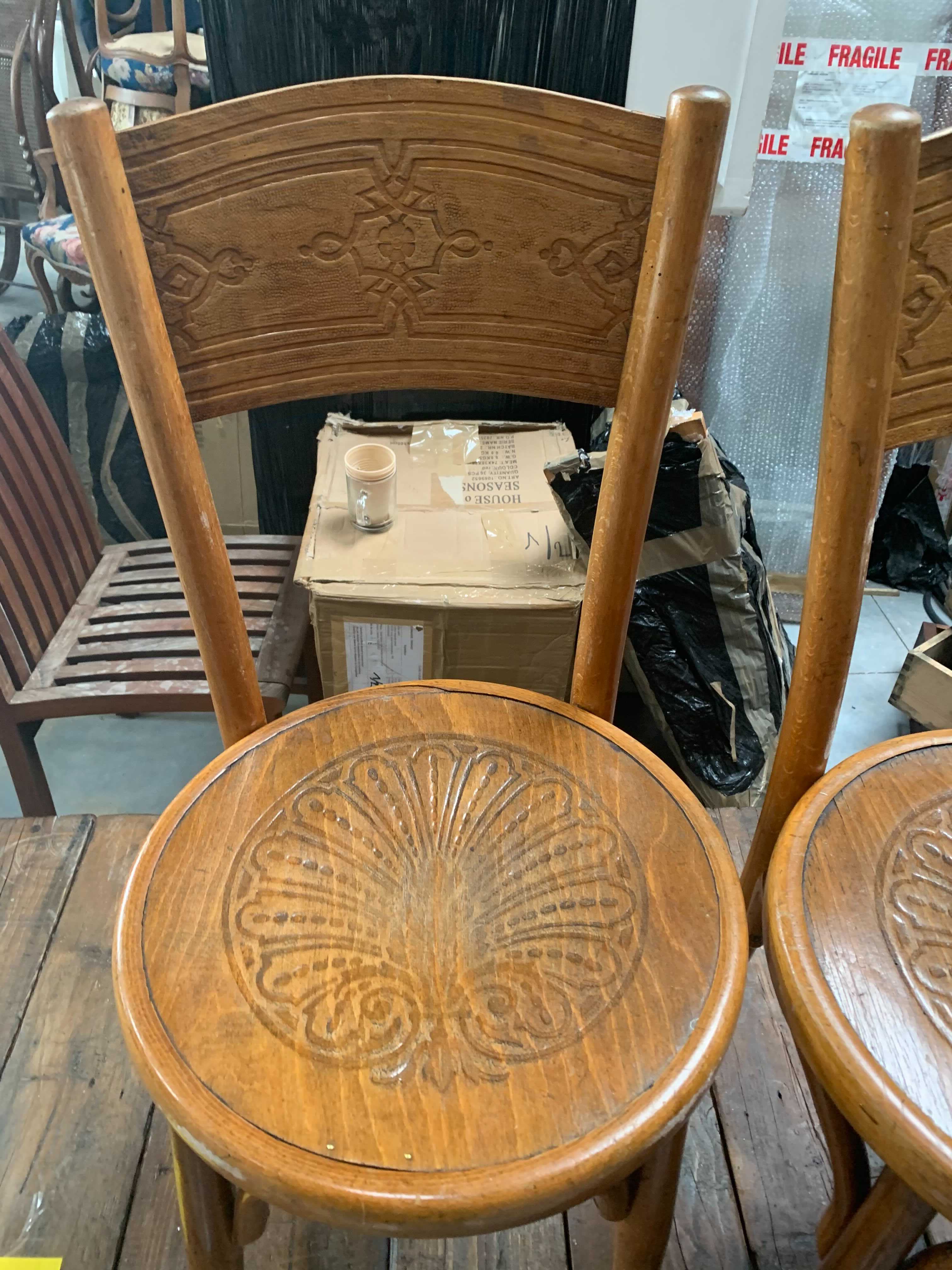 Bistro chairs