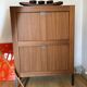 Maxalto 4-door cabinet by Antonio Citterio