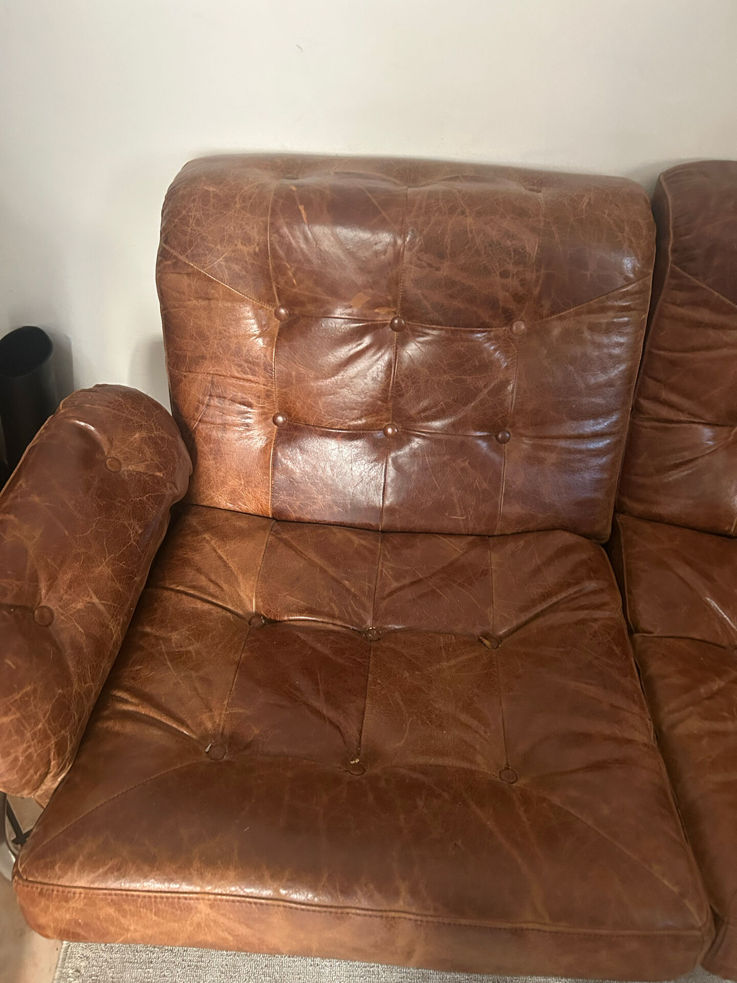 Mid-century Scandinavian sofa - Johan Bertil Häggström